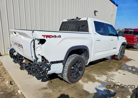 2023 Toyota Tundra Sr5 from USA, damaged, VIN 5TFLA5DB5PX106089